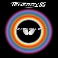 Butterfly Tenergy 05 Pimple In Table Tennis Rubber
