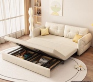 梳化  沙發  sofa 沙發床  sofa bed  雙人沙發  三人沙發 Two-seater sofa 科技佈沙發   直排沙發  折疊沙發床  【免費送貨free shipping】Q-LP2
