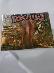 [Bisa COD] Kapsul Tawon Liar Original Asli - obat herbal Tawon Liar kapsul ori - Kemasan warna kuning- kemasan Baru Isi 20 Sachet