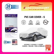 A1 PVC car cover perodua kancil kelisa viva selimut kereta kain penutup sunproof rainproof waterproo
