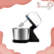 Supre hand mixer เครื่องตีไข่ ตีฟองนม ตีแป้ง เครื่องผสมอาหาร ปรับความเร็วได้ 7 ระดับ มี 2 หัวให้เลือกใช้สับเปลี่ยน Bunnyshop889