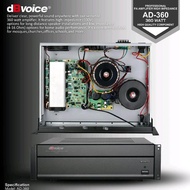 Public Address DBvoice AD 360 Amplifier Power Matching DBVOICE AD-360Original