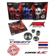 KINGDRAG KING DRAG METER BUSH FOR RIM Y125Z LC135 USE ONLY OR RIM Y125 TO Y15ZR SETS SP522 FG510 HYL