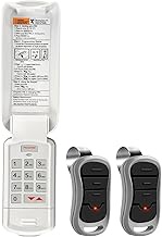 1 Pack GK-BX Keypad + 2 Pack G3T-BX Remote Replacement for Genie Garage Door Opener - Auto-Seek 315/