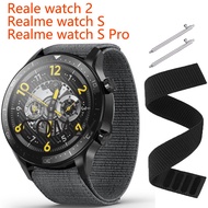 Realme watch S PRO 2 Strap WristBand Smart Watch Band Nylon Soft Bracelet Replacement Belt Sports outdoor wristband for Men Wormn