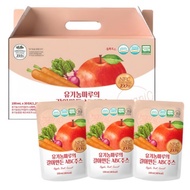 Korean Organic Maru ABC juice made from ground fruits and vegetables