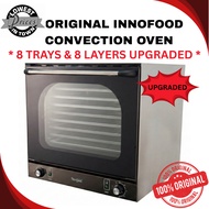 <LOWEST PRICE IN TOWN> Innofood Convection Oven 1A KT-BF1A UPGRADED 8 LAYER + 8 TRAYS Big Capacity B