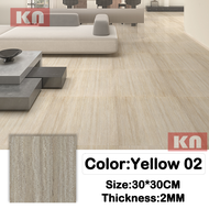 55PCS Vinyl tiles Floor Stickers 30CM x 30CM Self Adhesive waterproof tiles for flooring