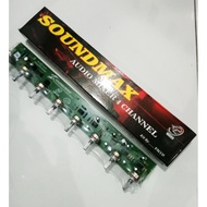 SOUNDMAX Audio Mixer 4 Channel For TOA By VACCO Audio Mixer Mixer Audio