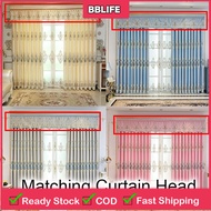 Ready Stock Scallop/ Pelmet Curtain / Langsir Dapur / Rod Pocket / French Pleat/ Curtain Header/Valances