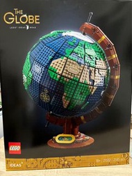 LEGO #21332地球儀 全新！！！