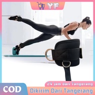 D-Ring Pull Ankle Strap Gym Equipment/ Gym Ankle Strap/ Unisex Protective Equipment/