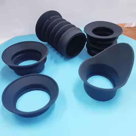 D33mm Length 15mm 24mm 36mm 40mm 63mm Eye Guards Night Vision Scope Rubber Eye Cup Replacement