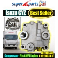 1191100740 1-19110074-0 Air compressor cylinder head 6WF1 engine cylinder head for Isuzu CYZ 6WF1