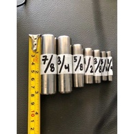 STAINLESS 202 Cylindrical Hinges 6Mm (1/4) To 18Mm (3/4)