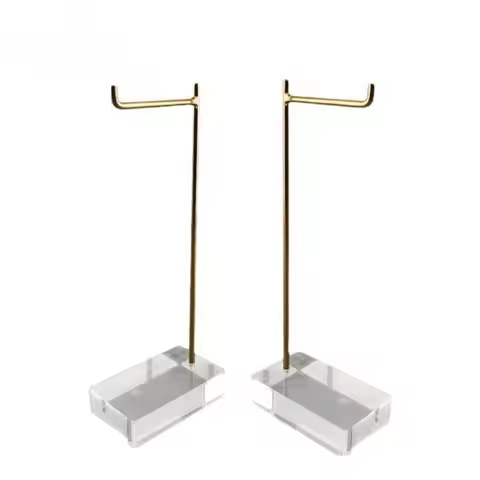 1pcs Stainless Steel Headphone Stand Headset Display Holder Gaming Headset Stand