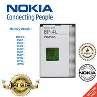 Battery Nokia E61i E63 E71 E71x E90 E90i N810 WiMax N97 BP4L BP-4L (1500MAH) Bateri Nokia