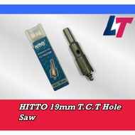 HITTO 19mm T.C.T Hole Saw