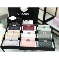 CHANEL CHANEL Bank Card Holder Credit Card Holder
