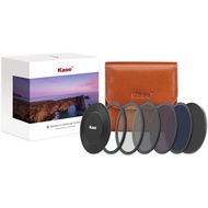 Kase Wolverine Professional Magnetic ND CPL Filters Kit 67mm Filters Kit Includes CPL+ND8 3 Stop+ND6