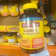 美國Nature Made維生素Super C 200粒/瓶