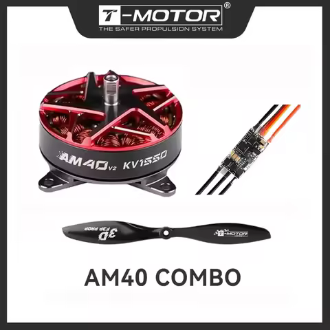 T-MOTOR T-Hobby AM40 BPP PRO Combo (AM40 Brushless Motor+AM16A ESC+T8542/T8044 Prop) for RC Drone F3