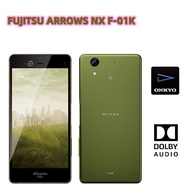 FUJITSU Arrows Nx F-01K Exlider Solid Shield Iris Android Phone (Used,98%New)
