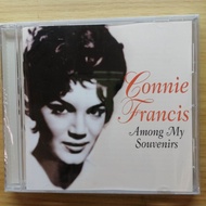 CD  Connie Francis  -  Among My Souvenirs    Us (New)