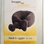 OTO Comfort Neck Pillow travel and massage