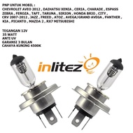 Bohlam Lampu H4 Halogen INLITEZ 12V 35W