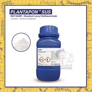 Plantapon SUS (Disodium Lauryl Sulfosuccinate) สารทำความสะอาดแบบผง ช่วยเพิ่มโฟมสำหรับ Bath Bomb และ โฟมอาบน้ำ