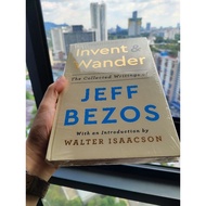 Invent and Wander: The Collected Writings of Jeff Bezos (Hardcover)
