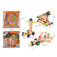 DIY kids Construction Tool Play Set