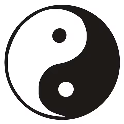 33710# Various Sizes Car Sticker Yin And Yang Symbol Vinyl Decal Waterproof on Truck Bumper Rear Win