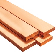 Copper Busbar 4mm x 40mm x 100mm | Copper C1100 price per 10cm