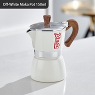 Bincoo Moka Pot Household Italian Brewed Coffee Pot Coffee Machine Concentrated Extraction Pot Hand-