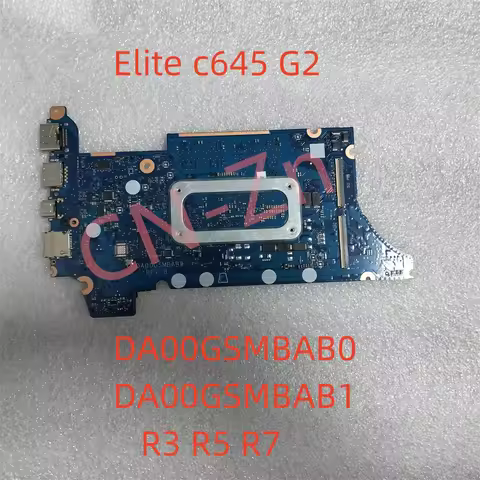 For HP Elite c645 G2 Chromebook Motherboard DA00GSMBAB0 DA00GSMBAB1 R3 R5 R7 N12893-001 100% Perfect