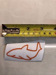 碳纖公路車架防水貼纸