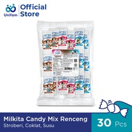 Milkita Permen Susu Mix Renceng - Milk Candy 1 Bag (Isi 30Pcs)