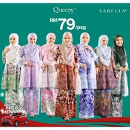 [READY STOCK] Baju Kurung Sabella Luxe 🌹 Baju Kurung Murah Baju Kurung Muslimah