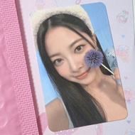 Eunchae FROZEN AQUAMARINE ANTIFRAGILE LESSERAFIM PC