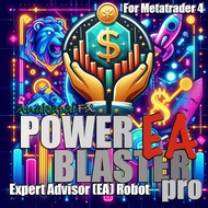 POWER BLASTER PRO 2024 FAST SCALPING EA BOT MT4