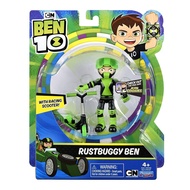 สินค้าขายดี!!! ของเล่น หุ่น เบนเทน Ben 10 Ben Rustbuggy Outfit Action Figure ฟิกเกอร์ โมเดล เบ็นเท็น Ten ของแท้ ของเล่น โมเดล โมเดลรถ ของเล่น ของขวัญ ของสะสม รถ หุ่นยนต์ ตุ๊กตา โมเดลนักฟุตบอล ฟิกเกอร์ Model