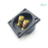 Mary Banana Socketing Speaker Terminals Speaker Connection Box Speaker Accessories