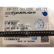 19-337/R6GHBHC-A01/2T Patch LED 0603RGB Six-legged Colorful 1615 Special Offer