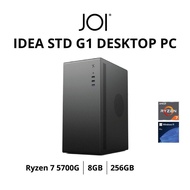 JOI IDEA STD G1 DESKTOP PC ( RYZEN 7 5700G, 8GB, 256GB, RADEON, W11P )