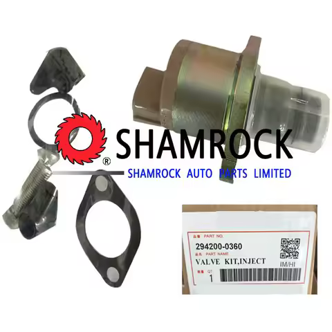 294200-0360 294200-0260 1460A037 Pressure Suction Control Valve SCV For Nava ra L200 OEM 294200-0360