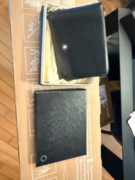 Montblanc男士銀包