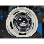 NEW 15X6J Dean Cross Country Rim (set of 5) White 5X139.7 for Suzuki Jimny