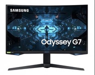 Samsung 三星 32吋 Odyssey G7 曲面電競顯示器 LC32G75TQSCXXK